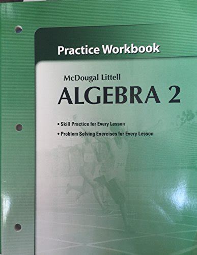 Mcdougal Algebra 2 Practice Workbook Answer Key Doc