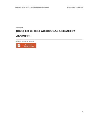 Mcdougal Geometry Answers Of Pdf Doc Kindle Editon