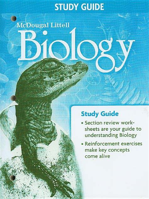 Mcdougal Littel Biology Answers For Study Guide Reader