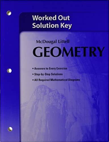 Mcdougal Littel Geometry Answer Key All Chapters Doc