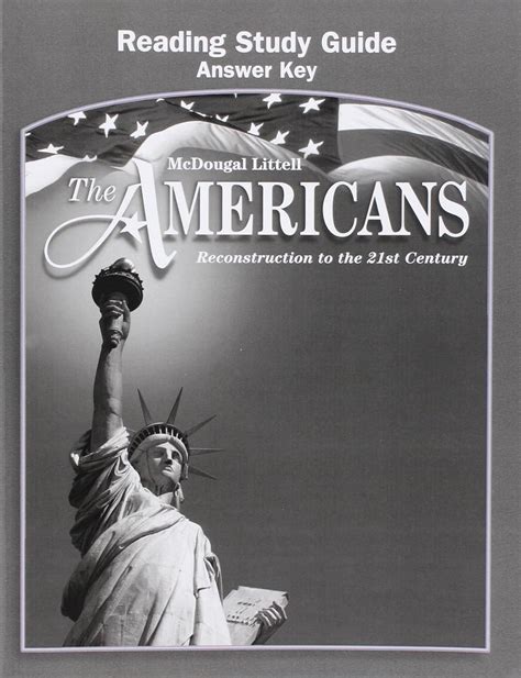 Mcdougal Littel The Americans Guided Answer Key Epub