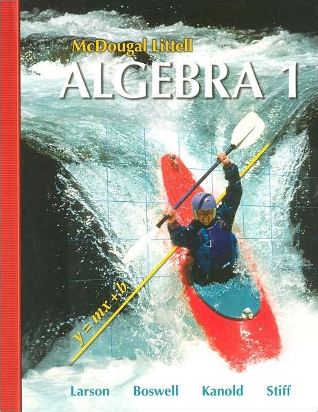 Mcdougal Littell Algebra 1 Even Answers Reader