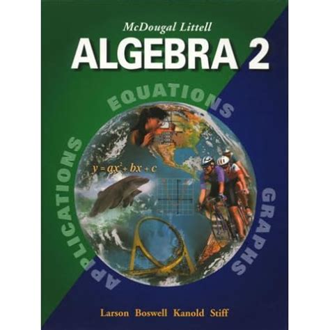 Mcdougal Littell Algebra 2 Answers Chapter 3 Reader