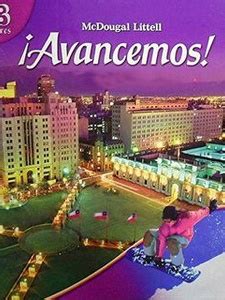 Mcdougal Littell Avancemos 3 Workbook Answers Kindle Editon