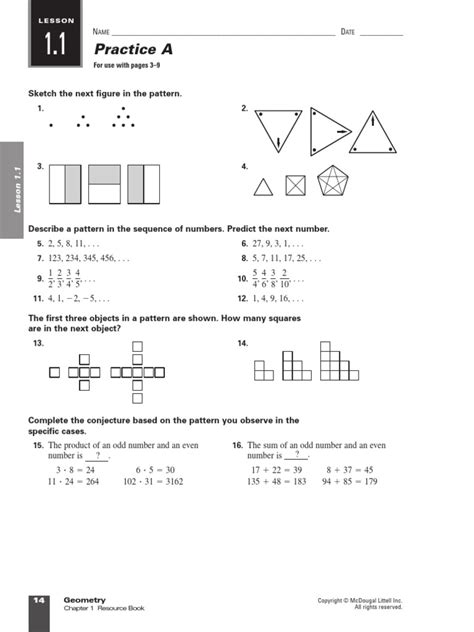 Mcdougal Littell Geometry Answers Chapter 10 Kindle Editon