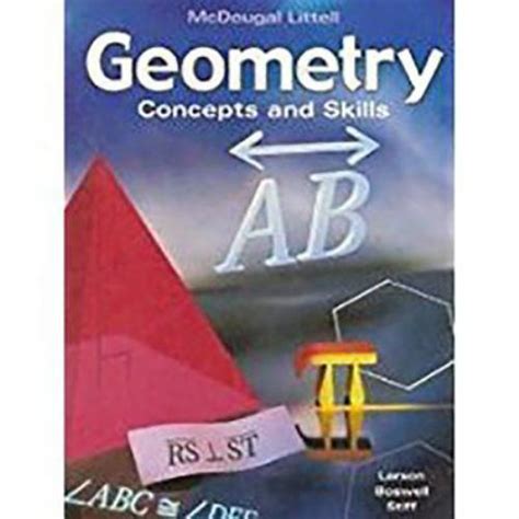 Mcdougal Littell Geometry Concepts And Skills Answers Kindle Editon