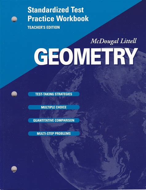 Mcdougal Littell Geometry Standardized Test Practice Workbook Answers Doc