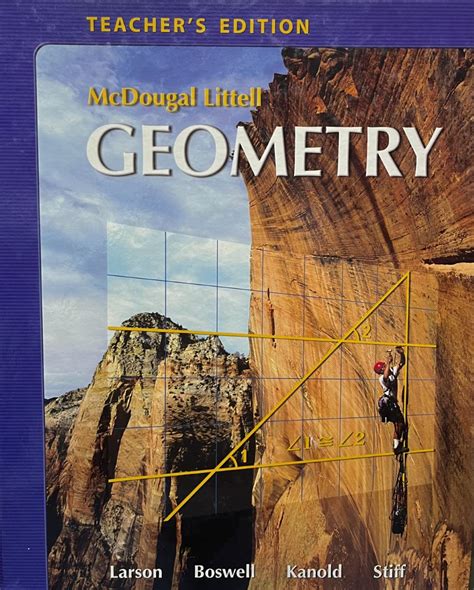 Mcdougal Littell Geometry Teacher Edition Answers Kindle Editon