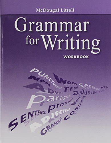 Mcdougal Littell Grammar For Writing Workbook Answers Grade 12 Epub