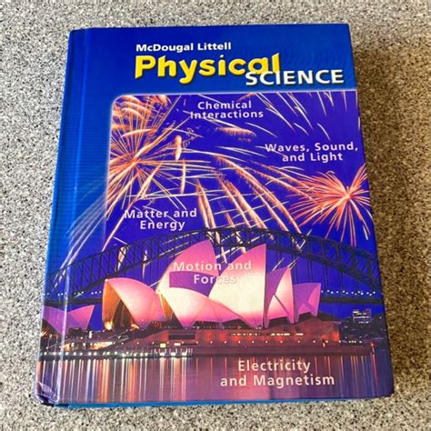 Mcdougal Littell Physical Science Textbook Answers Epub