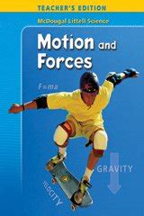 Mcdougal Littell Science: Motion and Forces Ebook Kindle Editon