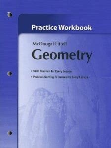 Mcdougal Litttell Geometry Practice Workbook Answer Key Epub