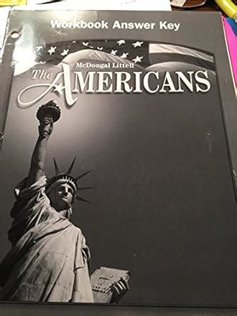 Mcdougal The Americans Workbook Answer Guided Key Doc