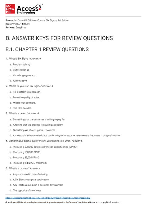 Mcgraw Answer Keys PDF