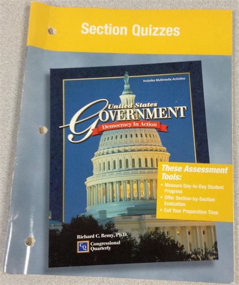 Mcgraw Government Section Quizzes Answer Key Epub