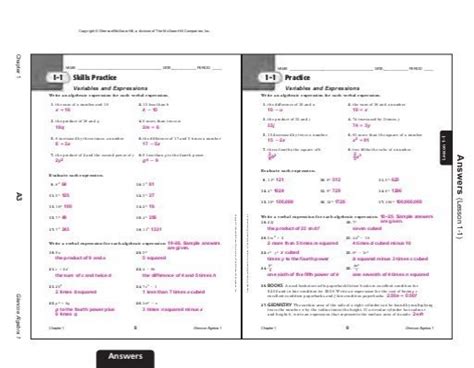 Mcgraw Hill 8th Grade Math Workbook Answers Reader