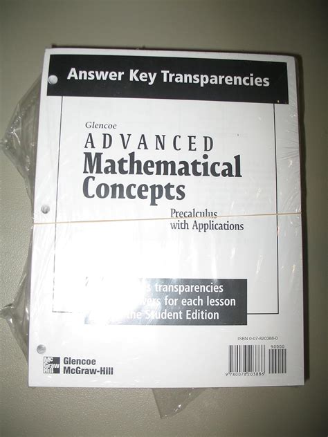 Mcgraw Hill Advanced Mathematical Concepts Test Answers Reader