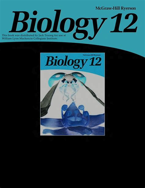 Mcgraw Hill Biology 12 Solution Reader