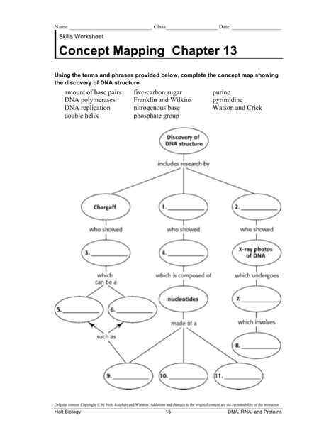 Mcgraw Hill Biology Concept Mapping Answers Doc