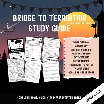 Mcgraw Hill Bridge To Terabithia Study Guide Answers Reader