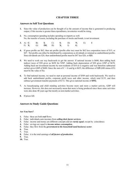 Mcgraw Hill Chapter 3 Answers PDF