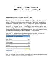 Mcgraw Hill Connect Cost Accounting Answer Key Kindle Editon