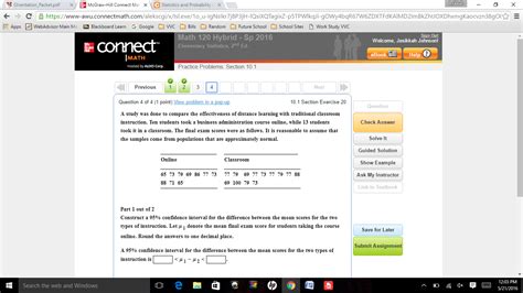 Mcgraw Hill Connect Ed Answer Key Statistics Epub