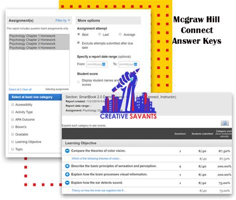 Mcgraw Hill Connect General Chemistry Answer Key Kindle Editon