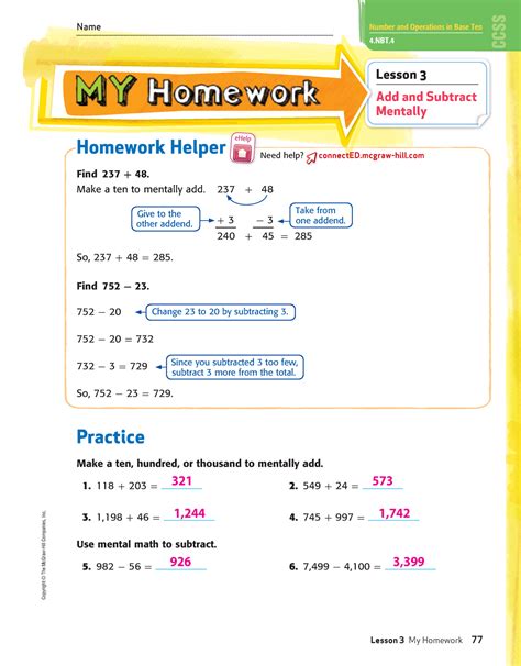 Mcgraw Hill Connect Homework Answers Kindle Editon
