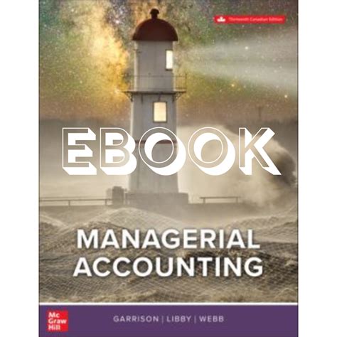 Mcgraw Hill Connect Managerial Accounting Answers Ebook Ebook Kindle Editon