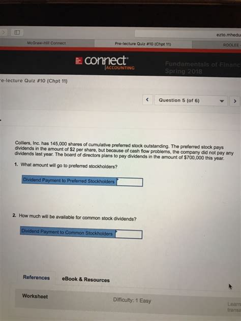 Mcgraw Hill Connect Test Answers Doc