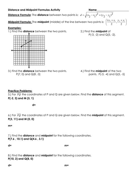 Mcgraw Hill Distance And Midpoint Geometry Answers Doc