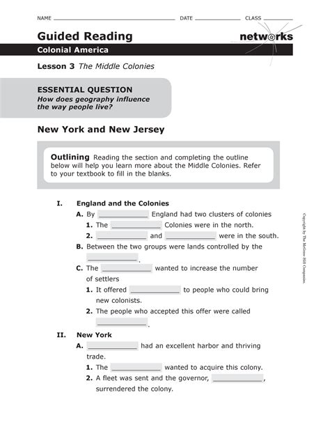 Mcgraw Hill Guided Answers Reader