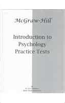 Mcgraw Hill Introduction To Psychology Practice Tests Ebook Kindle Editon
