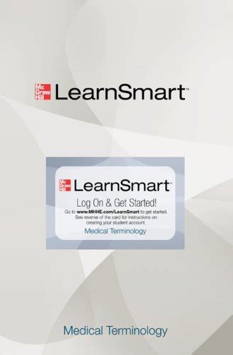 Mcgraw Hill Learnsmart Medical Terminology Answers PDF