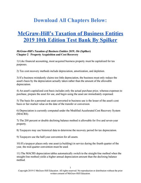 Mcgraw Hill M Finance Test Bank Answers Kindle Editon