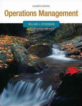 Mcgraw Hill Operations Management 11th Edition Solutions Epub