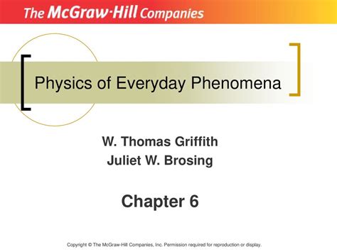 Mcgraw Hill Physics Everyday Phenomena Answers Reader