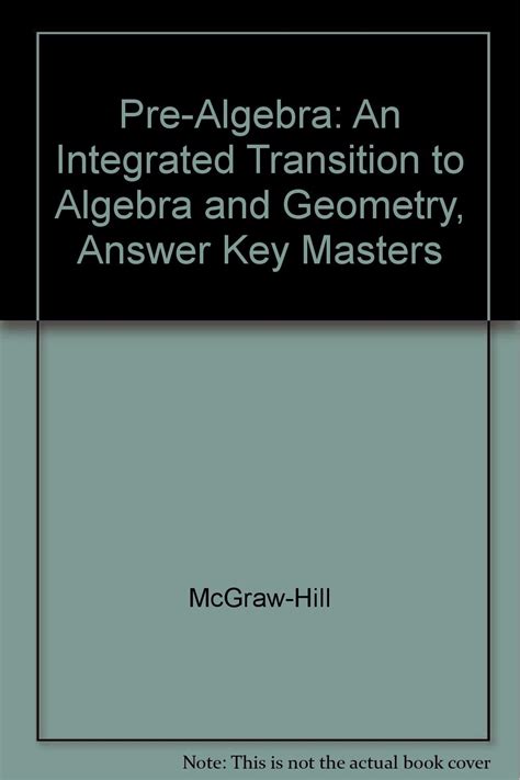 Mcgraw Hill Pre Algebra Answers Epub