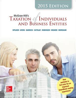Mcgraw Hill S Taxation Of Individuals And Business Entities 2014 Ebook PDF