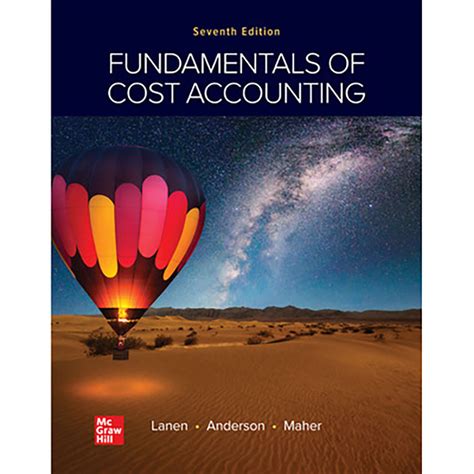 Mcgraw Hill Solution Cost Accounting Seventh Edition Doc