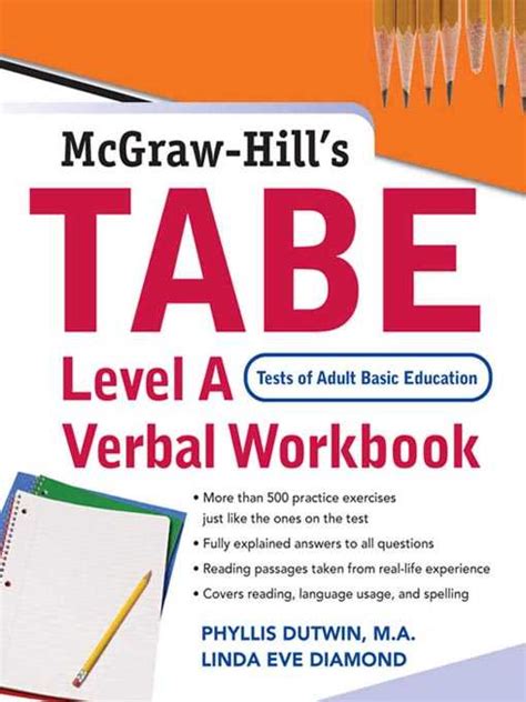 Mcgraw Hill Tabe Test Answers Reader