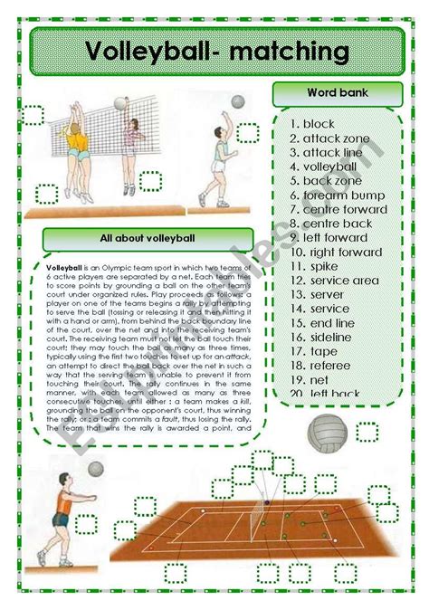 Mcgraw Hill Volleyball Matching Exercise Answers Kindle Editon