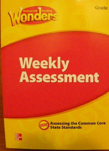 Mcgraw Hill Weekly Assessment Grade 3 Wonders Ebook Epub