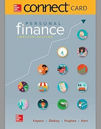 Mcgraw hill connect personal finance exam answers Ebook PDF