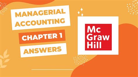 Mcgraw hill managerial accounting connect answers Ebook Doc