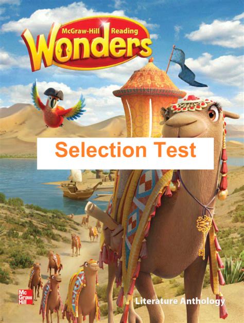 Mcgraw hill reading wonders grade 3 selection tests Reader