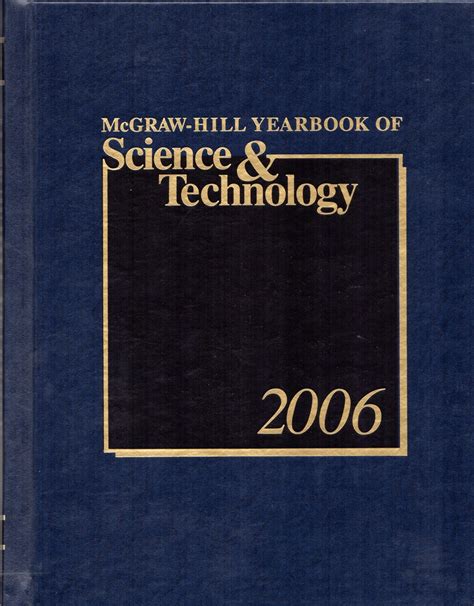 Mcgraw-hill Yearbook of Science &amp Epub