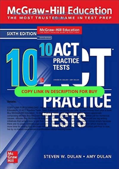 Mcgraw-hills 10 Act Practice Tests Pdf - Mrhosman.com Doc