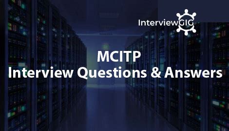 Mcitp Interview Questions And Answers Doc